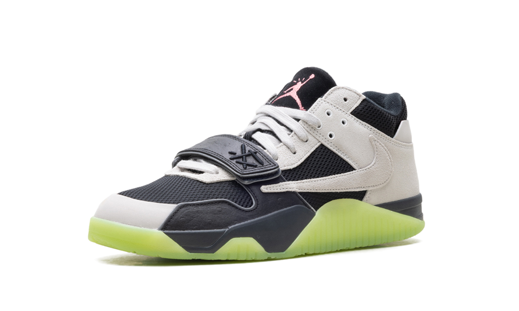 Air Jordan Jumpman Jack TR Travis Scott x Chase B Black Night Silver - IH7971-001