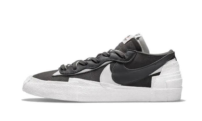 Blazer Low Sacai Iron Grey - MNR Sneakers