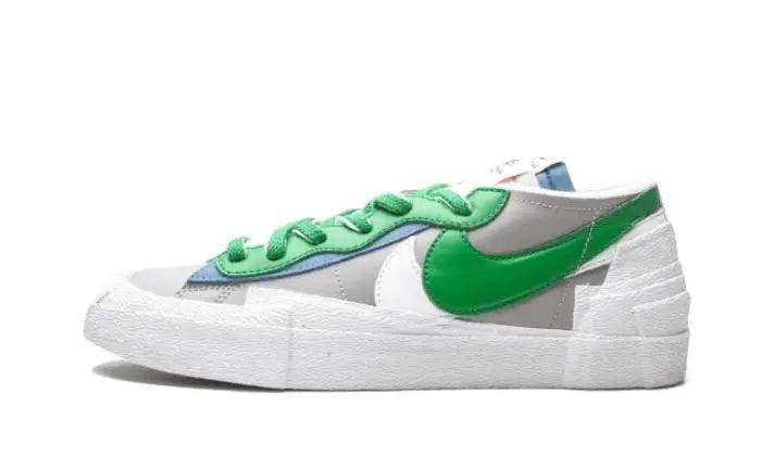 Blazer Low Sacai Medium Grey Classic Green