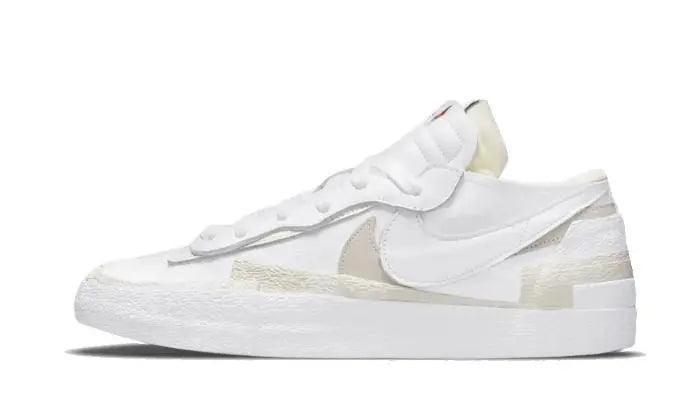 Blazer Low Sacai White Patent