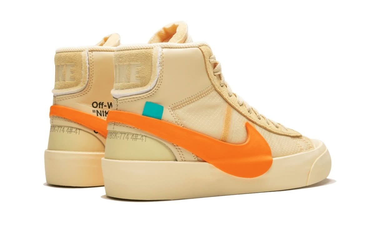 Blazer Mid Off-White All Hallow's Eve - MNR Sneakers