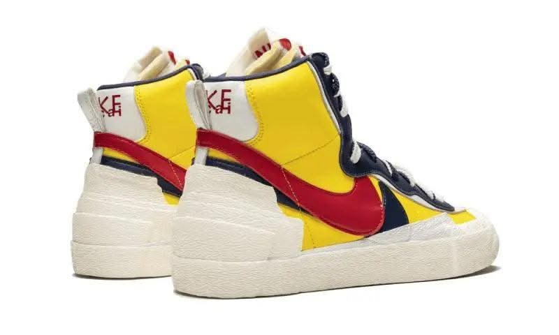 Blazer Mid Sacai Snow Beach - MNR Sneakers