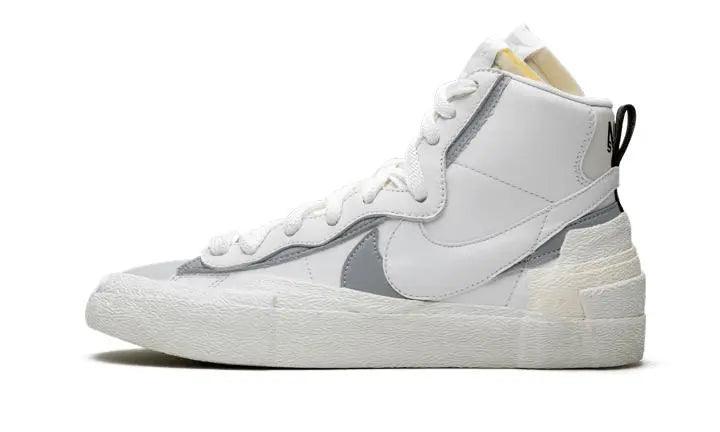 Blazer Mid Sacai White Grey