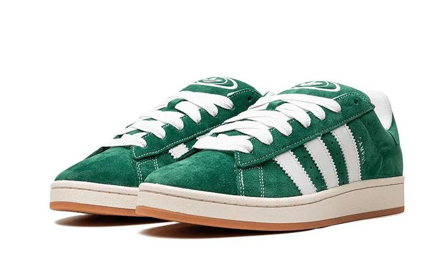 Campus 00s Dark Green Cloud White - MNR Sneakers