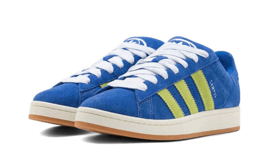 Campus 00s Royal Blue Solar Yellow Gum 