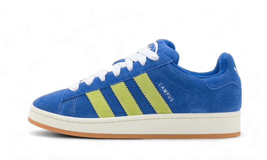 Campus 00s Royal Blue Solar Yellow Gum 