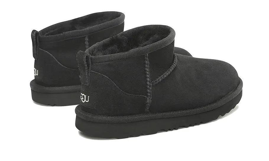 Classic Ultra Mini Boot Black (Enfant)