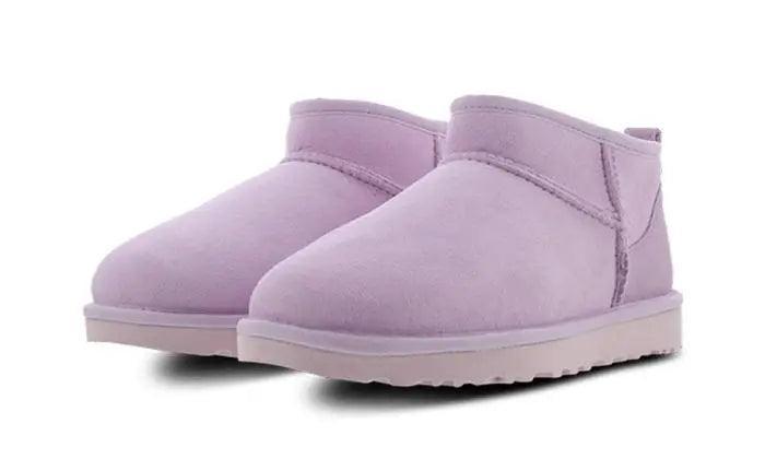 Classic Ultra Mini Boot Lavender Fog