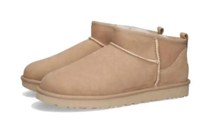 Classic Ultra Mini Boot Sand - MNR Sneakers