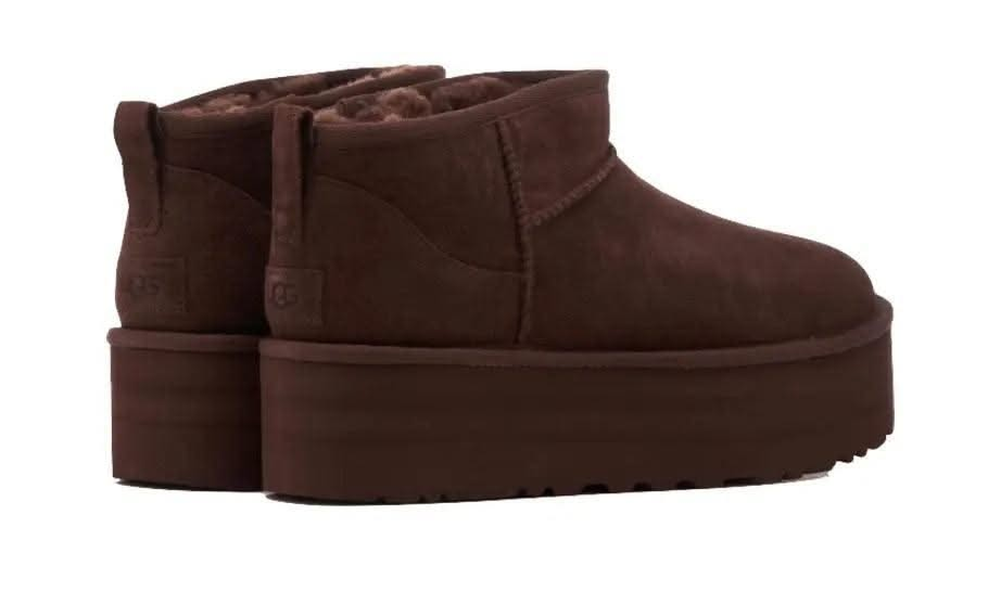 Classic Ultra Mini Platform Burnt Cedar - MNR Sneakers