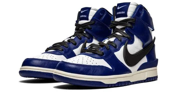 Dunk High Ambush Deep Royal Blue - MNR Sneakers