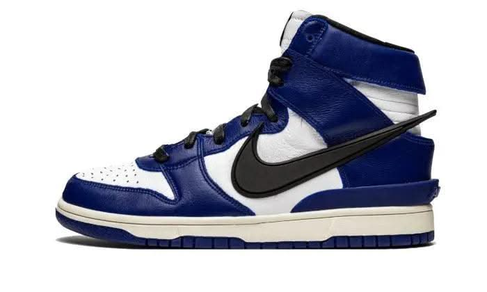 Dunk High Ambush Deep Royal Blue - MNR Sneakers