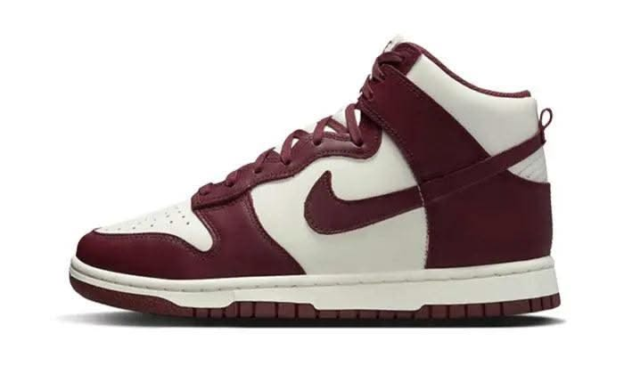 Dunk High Burgundy Crush - MNR Sneakers