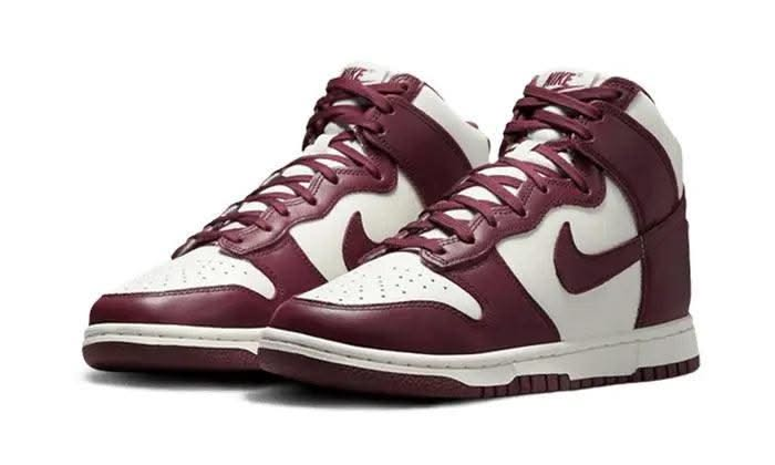 Dunk High Burgundy Crush - MNR Sneakers