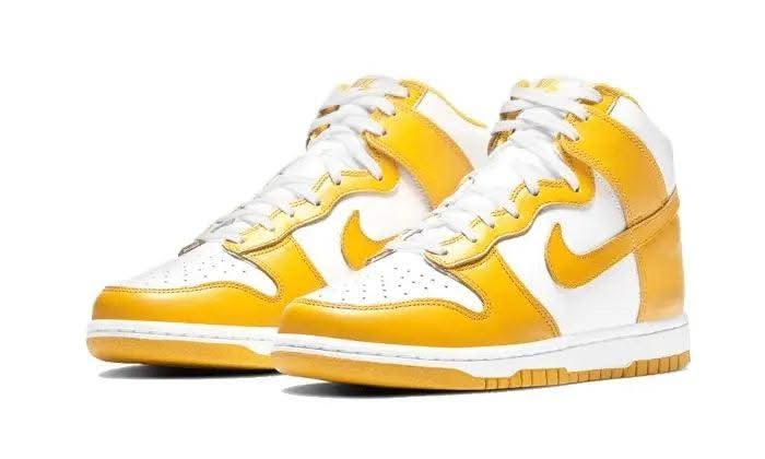 Dunk High Dark Sulfur - MNR Sneakers