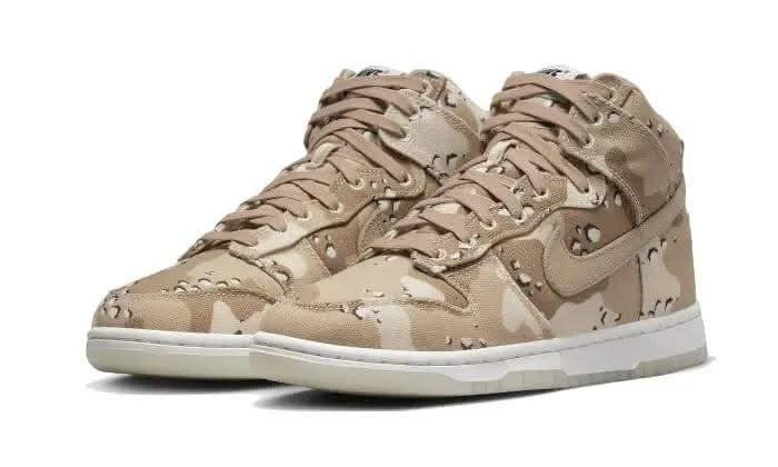 Dunk High Desert Camo - MNR Sneakers