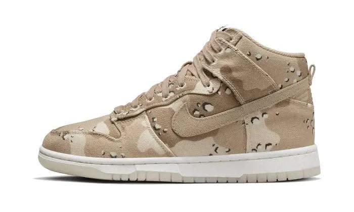 Dunk High Desert Camo - MNR Sneakers