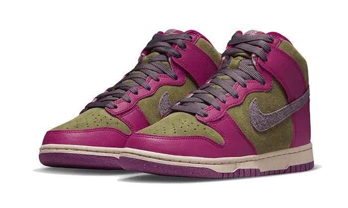 Dunk High Dynamic Berry - MNR Sneakers