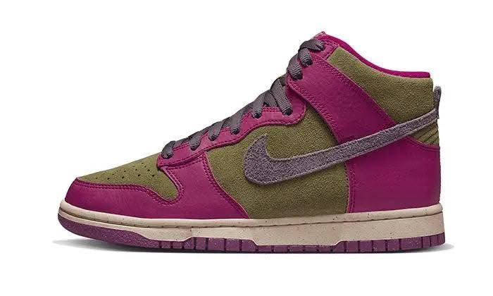 Dunk High Dynamic Berry - MNR Sneakers