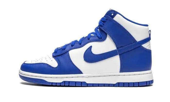 Dunk High Game Royal - MNR Sneakers