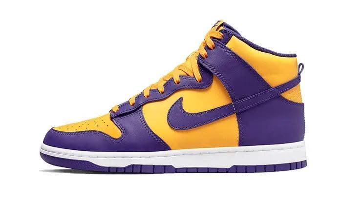 Dunk High Lakers - MNR Sneakers