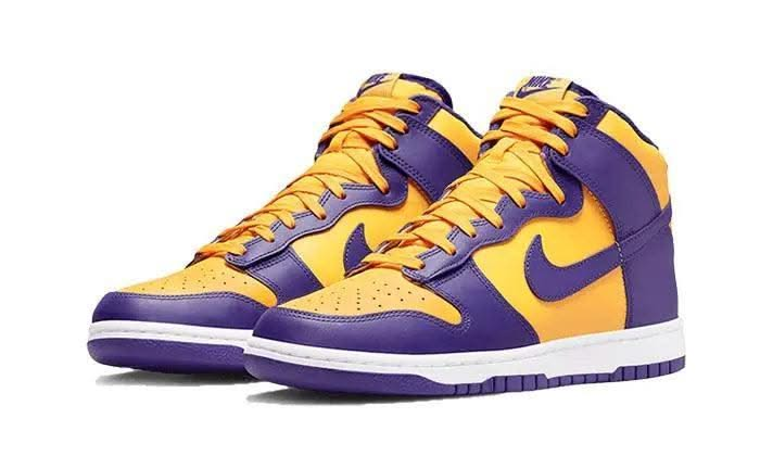 Dunk High Lakers - MNR Sneakers