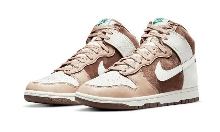 Dunk High Light Chocolate - MNR Sneakers