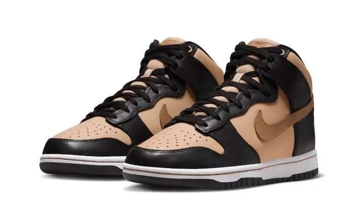 Dunk High LXX Black Flax - MNR Sneakers