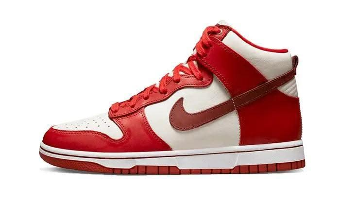 Dunk High LXX Cinnabar - MNR Sneakers