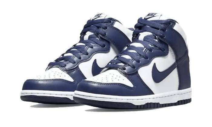 Dunk High Midnight Navy - MNR Sneakers