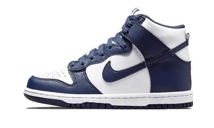 Dunk High Midnight Navy - MNR Sneakers