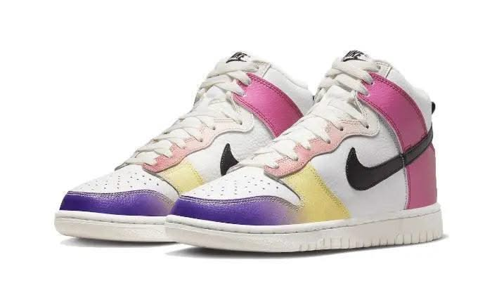 Dunk High Multi-Color Gradient - MNR Sneakers