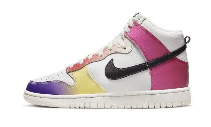 Dunk High Multi-Color Gradient - MNR Sneakers