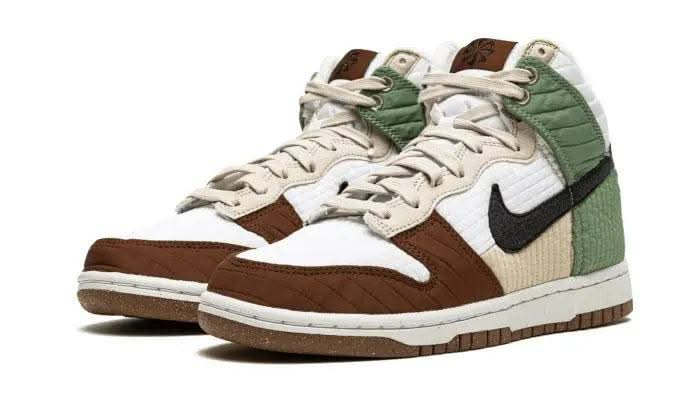 Dunk High Next Nature Summit White - MNR Sneakers