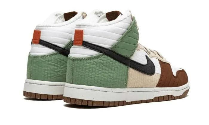 Dunk High Next Nature Summit White - MNR Sneakers