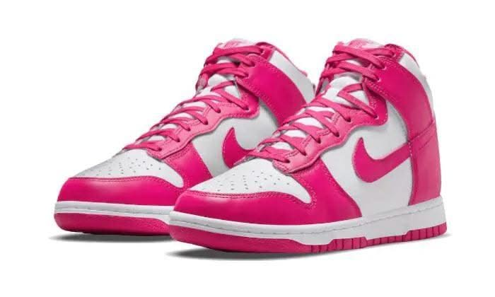 Dunk High Pink Prime - MNR Sneakers