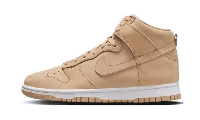 Dunk High PRM Vachetta Tan - MNR Sneakers