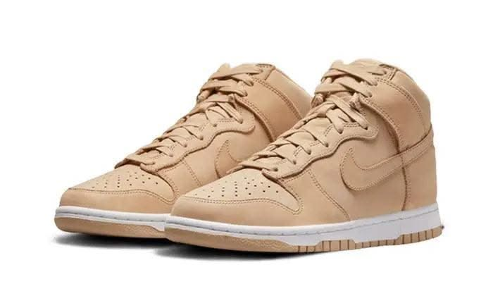 Dunk High PRM Vachetta Tan - MNR Sneakers