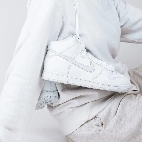 Dunk High Pure Platinum - MNR Sneakers