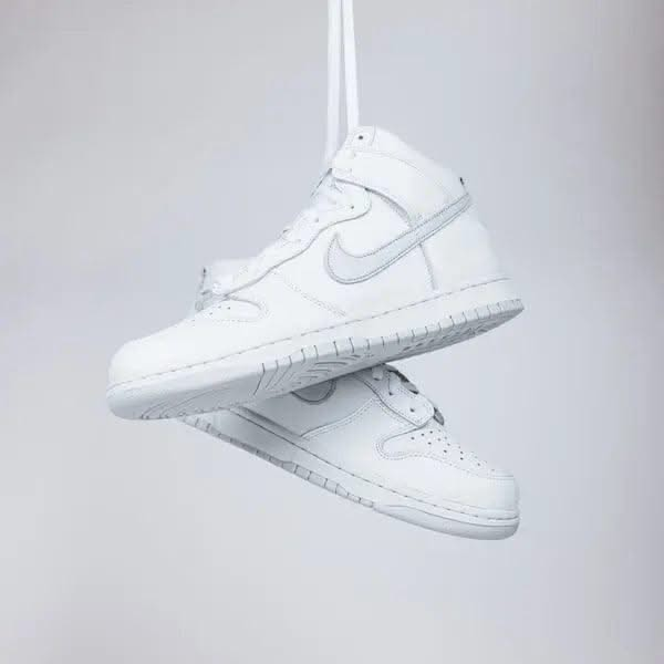 Dunk High Pure Platinum - MNR Sneakers