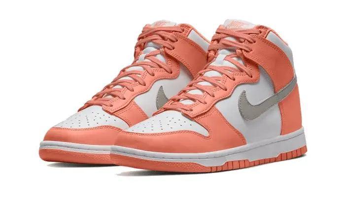 Dunk High Salmon Grey