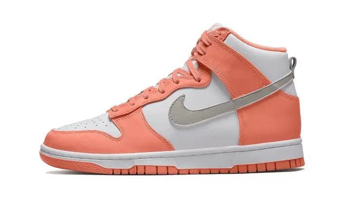 Dunk High Salmon Grey