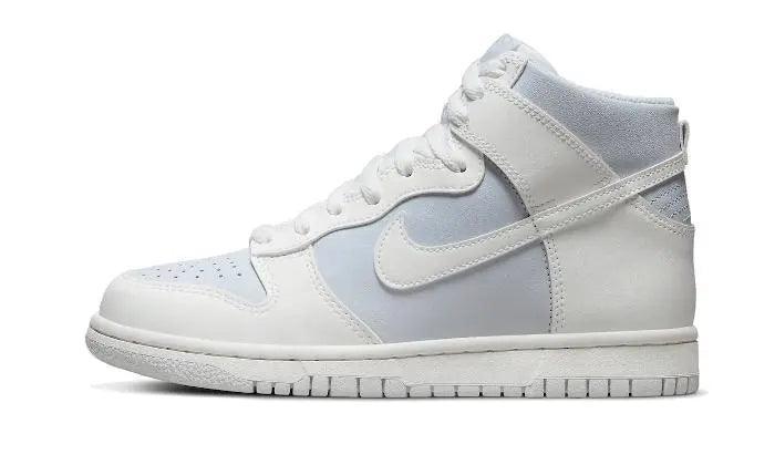 Dunk High Summit White Football Grey