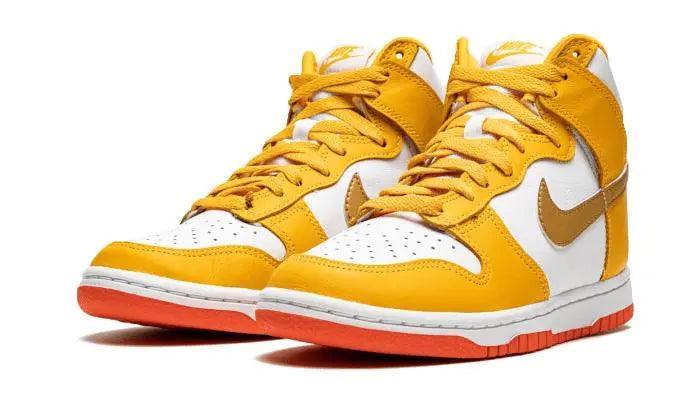 Dunk High University Gold