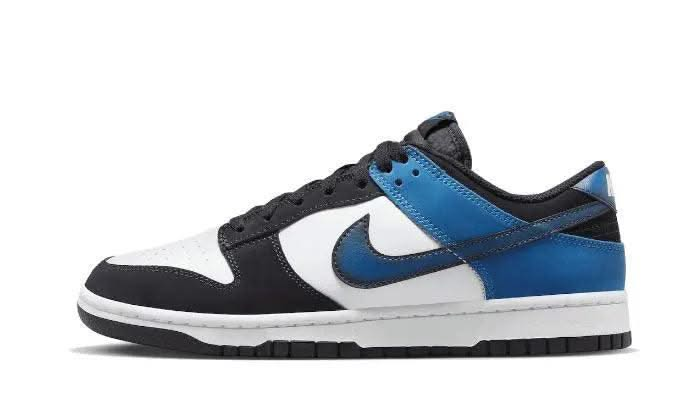 Dunk Low Airbrush Industrial Blue - MNR Sneakers