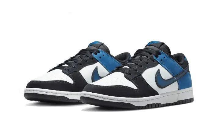 Dunk Low Airbrush Industrial Blue - MNR Sneakers