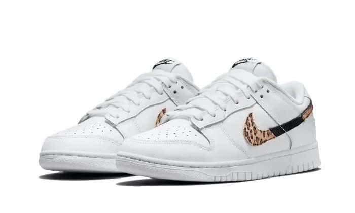 Dunk Low Animal Print White - MNR Sneakers