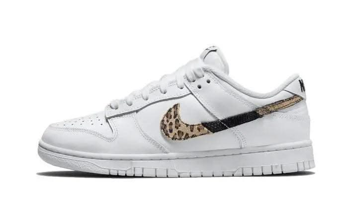 Dunk Low Animal Print White - MNR Sneakers