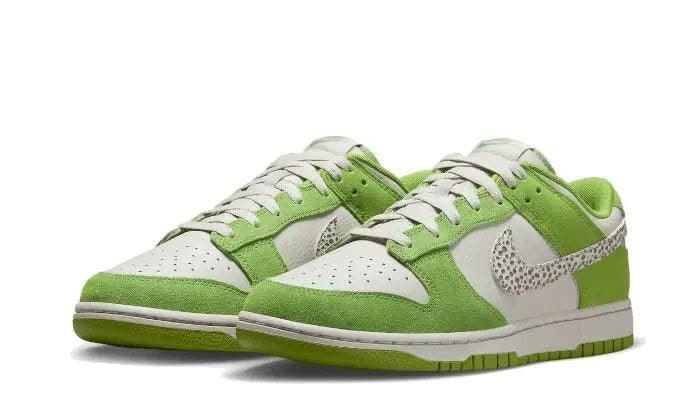 Dunk Low AS Safari Swoosh Chlorophyll - MNR Sneakers