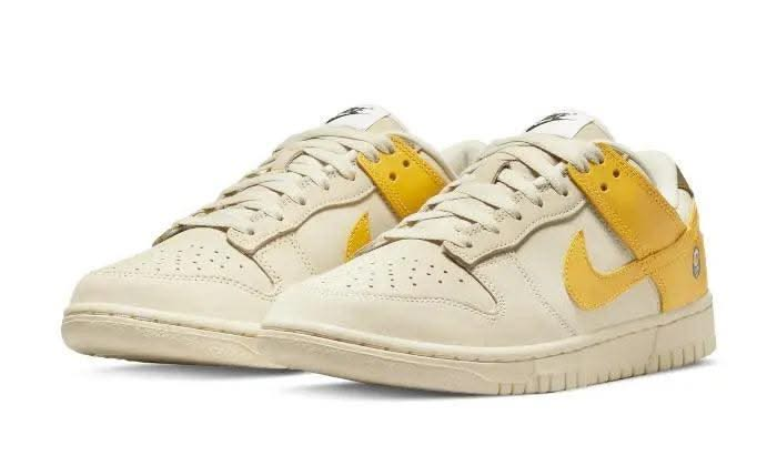 Dunk Low Banana - MNR Sneakers